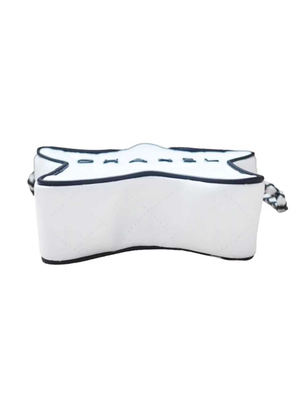CHANEL 24 Cruise White STAR CC WALK OF FAME Hollywood Boulevard Crossbody Bag - Picture 9 of 14